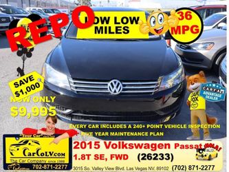 2015 Volkswagen Passat