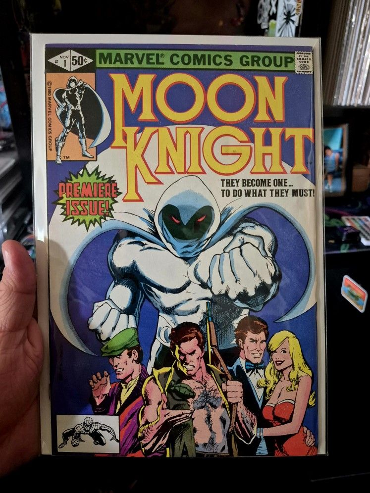 Moonknight Issue #1 9.2 High Grade