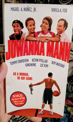 Juwanna man VHS