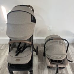 Joie Nutmeg Travel System