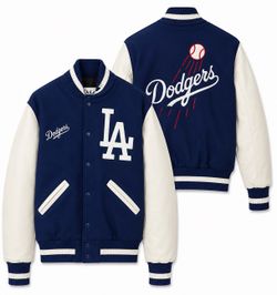 LA Dodgers, Letterman jacket