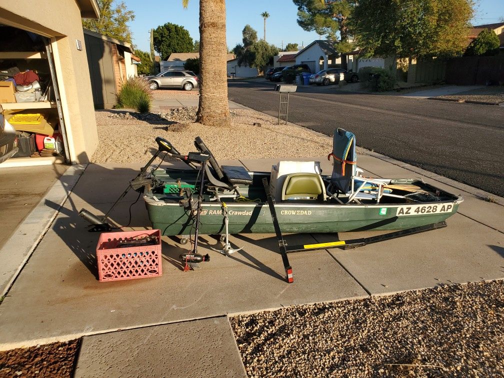 1985 Coleman Crawdad