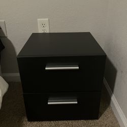 Black Nightstand