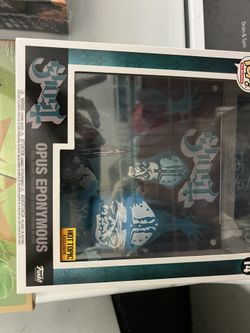 Ghost Opus Eponymous Funko Pop