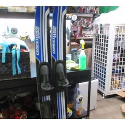 Used Competition Zone 66" Water Skis- SKU: 66209-1