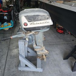 Outboard Boat Motor Read Description