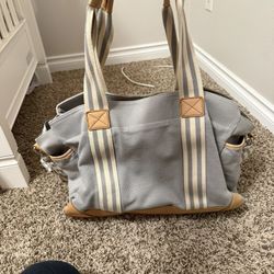 Pottery Barn Baby Bag 