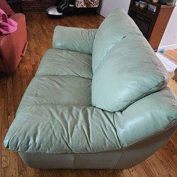 leather sofa. $80