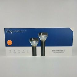 Ring Smart Lighting Solar Smart LED Path Light with with Motion Sensor (NEW)