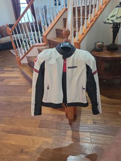 Ducati by Daianese Woman's leather motorcycle jacket