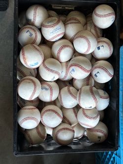 MiLB and MLB Used baseballs $65 DZN