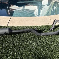 Yamaha TTR 125 take off pipe/silencer