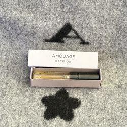 Amouage decision EDP sample 2ml