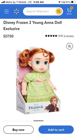 Disney Frozen 2 Young Anna Doll
