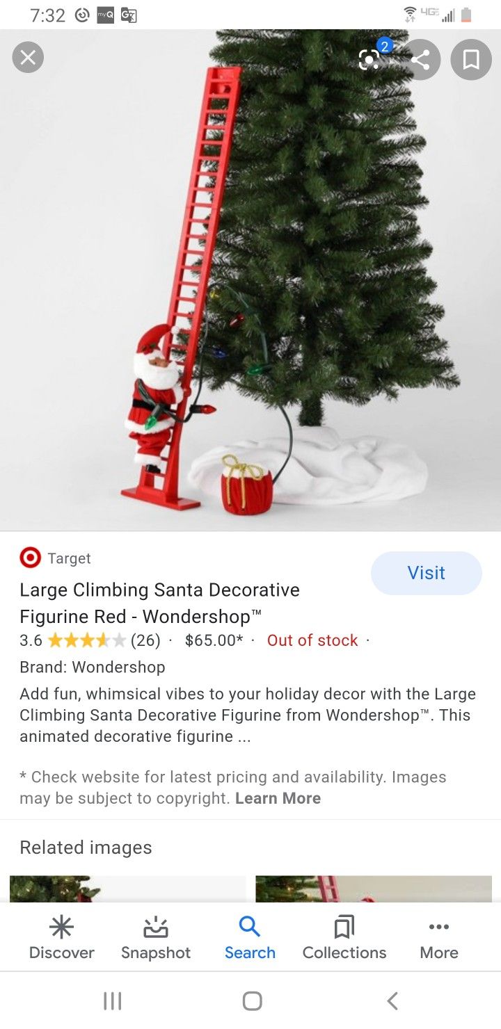 Super Clibming Santa