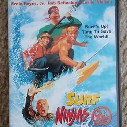 Surf Ninjas Karate DVD Movie Ernie Reyes Jr. Leslie Lieson Rob Schnieder