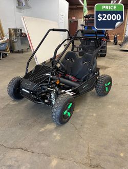 2026 DriftHero 48v GoKart