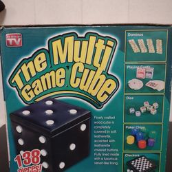 The Multi Game Cube As Seen On TV