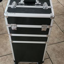 Makeup/nail Train Case 