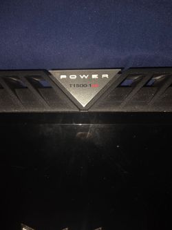 Rockford fosgate T1500