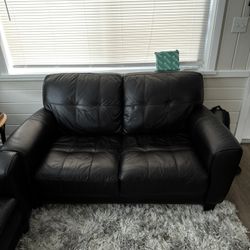 Brown Leather Couch For Sale