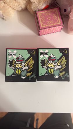 Pompompurin x gigan McDonald’s figure