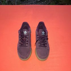 Adidas Continental 80 Originals Unisex Size 6 Suede Maroon Ortholite
