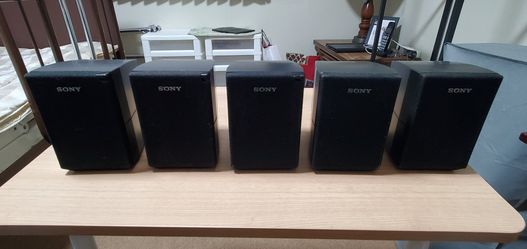 Sony SS-MSP1 Surround Sound Satellite Speakers - Set of 5