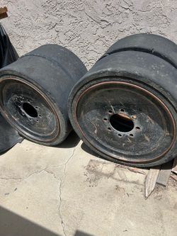 Bobcat solid tires , 34/12-20