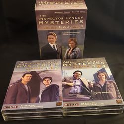 The Inspector Lynley Mysteries, Series1-4 [DVD]