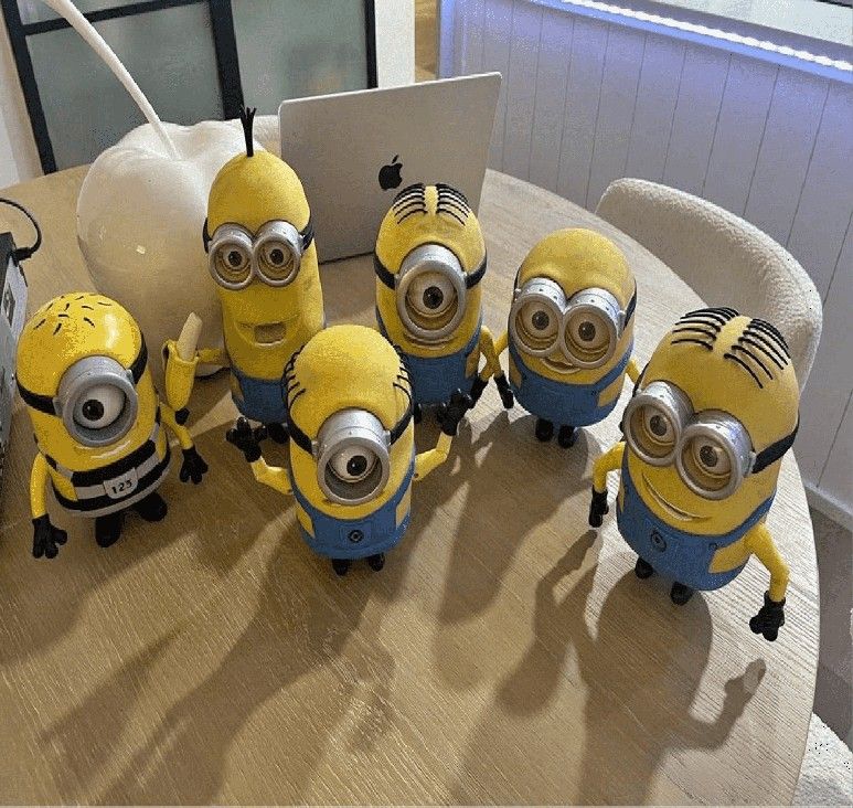 staff successful Figurine Characters – Perfect for Children’s Play Sessions