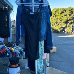 Black Mini Dress Size Medium 