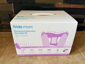 Frida Mom Postpartum Essentials Kit Gift Set Hospital Bag Pack New