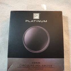 PT Platinum 49mm Circular Polarizer