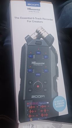 Zoom H6 Essential 