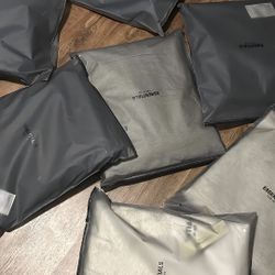 Essential Hoodies Dark Grey Color And Black 