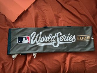MLB Dodgers World Series 2025 Scarf
