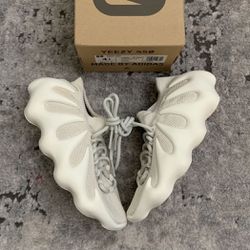 Adidas Yeezy 450 “Cloud White” Size 4.5 Brand New 