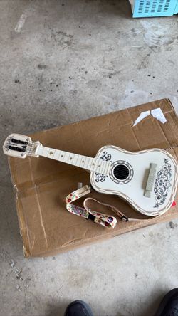 Disney Pixar Coco Toy Guitar with Strap