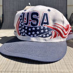 Vintage 1996 USA Olympics Hat