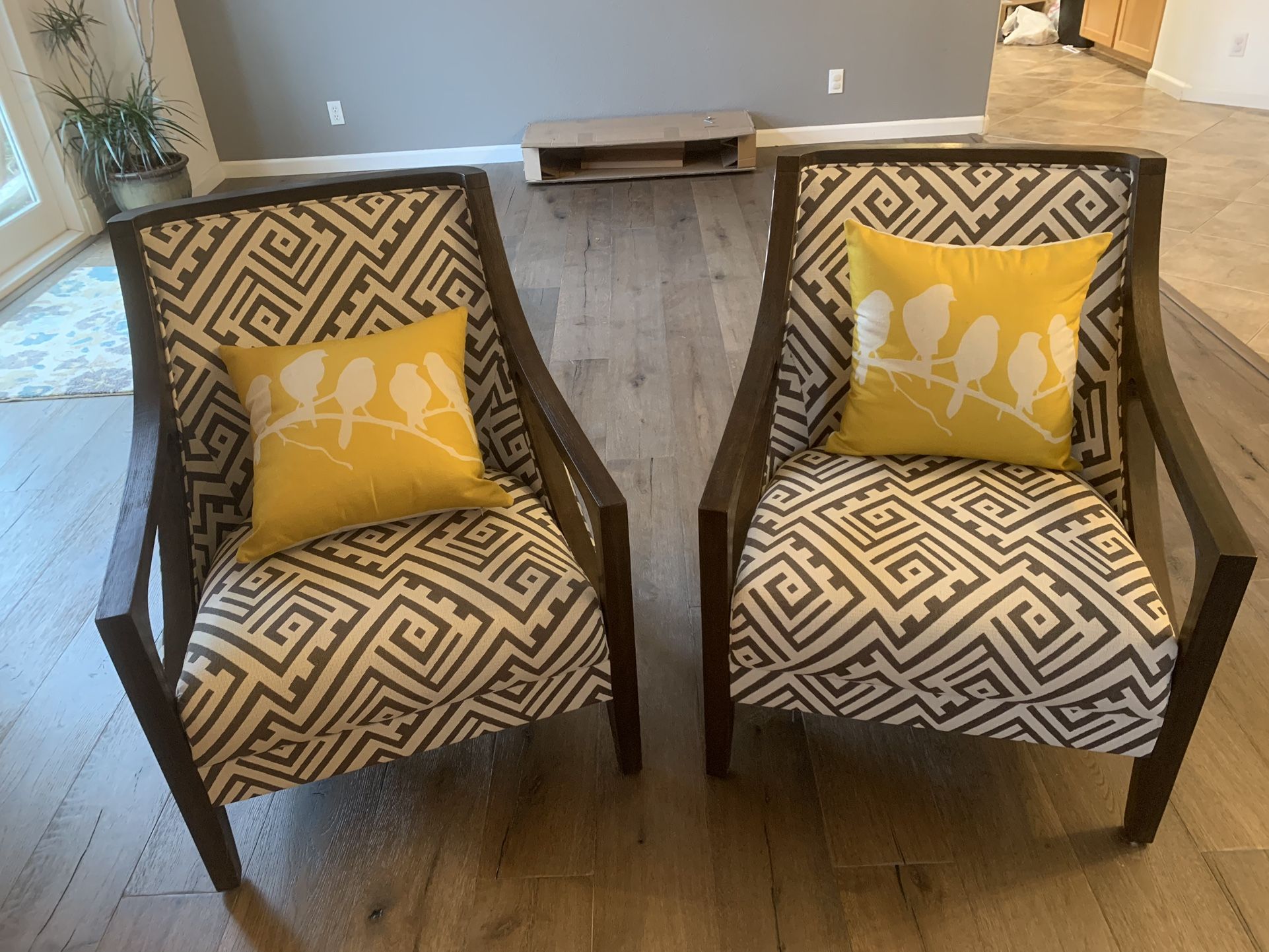 Macy’s Accent Chairs