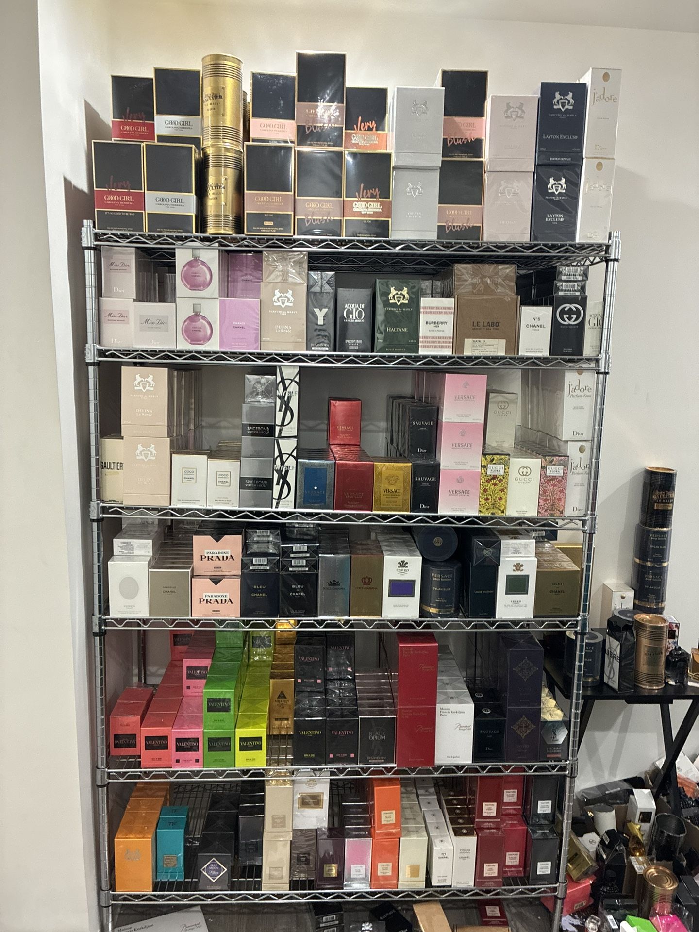 COLOGNES/PERFUMES