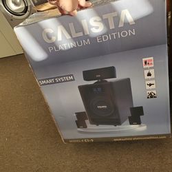Calista 3.1 Surround Home Theater System