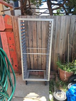 Baker rack