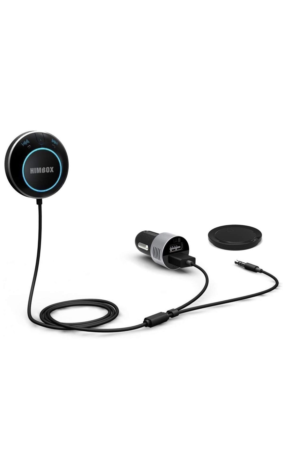 New Bluetooth Car Audio Adapter USB Siri Voice Control