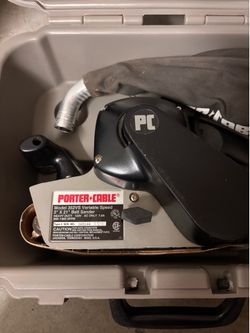 Porter Cable Belt Sander Corded 8 Amp