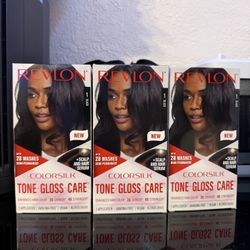 Revlon Hair Dye Colorsilk