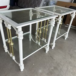 Two Coffee Tables