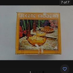 Vintage Botanero 3 Pcs