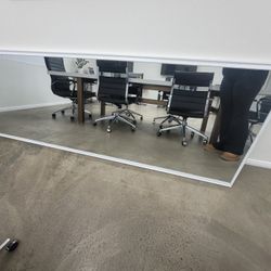 7ft Mirror Closet Sliding Doors 